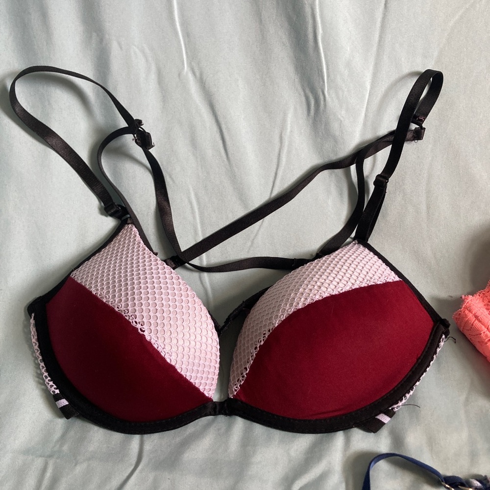True & Co Push-Up Bra 34C